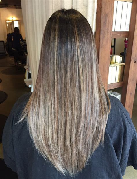 balayage glattes haar|More.